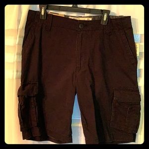 Black Aeropostale Cargo Shorts